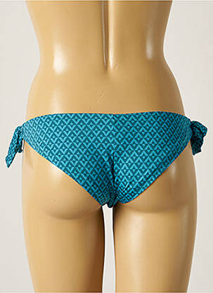 Bas de maillot de bain imprimé fantaisie bikini bleu SIMONE PERELE femme