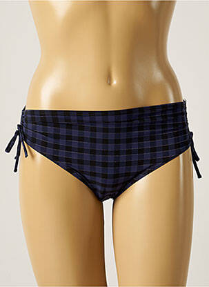 Bas de maillot de bain micro fibres culotte bleu SIMONE PERELE femme