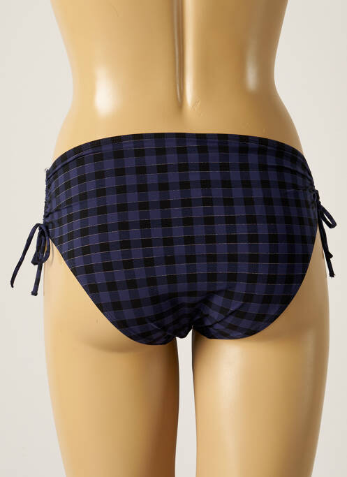 Bas de maillot de bain micro fibres culotte bleu SIMONE PERELE femme