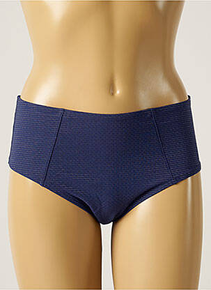 Bas de maillot de bain micro fibres culotte bleu SIMONE PERELE femme