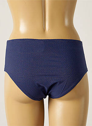 Bas de maillot de bain micro fibres culotte bleu SIMONE PERELE femme