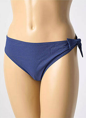 Bas de maillot de bain stretch culotte bleu SIMONE PERELE femme