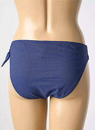 Bas de maillot de bain stretch culotte bleu SIMONE PERELE femme