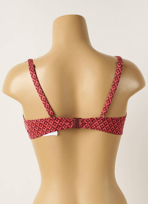Haut de maillot de bain stretch haut soutien-gorge emboitant rose SIMONE PERELE femme