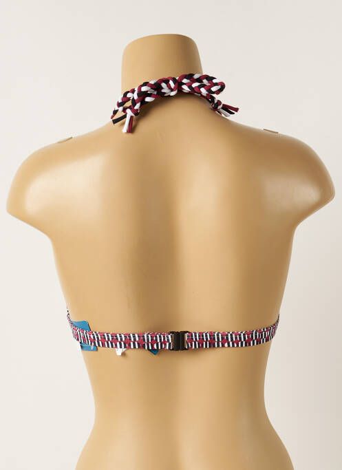 Haut de maillot de bain rouge MAISON LEJABY pour femme