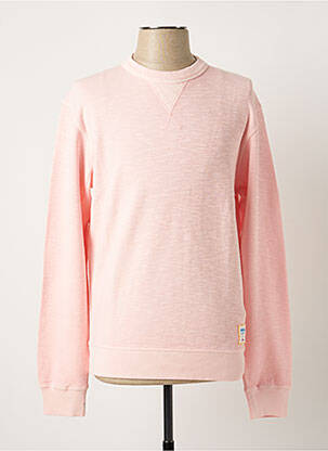 Pull rose SCOTCH & SODA pour homme