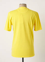 T-shirt jaune SCOTCH & SODA pour homme seconde vue
