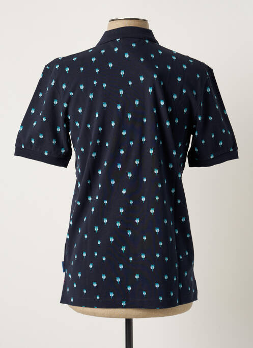 Polo bleu SCOTCH & SODA pour homme