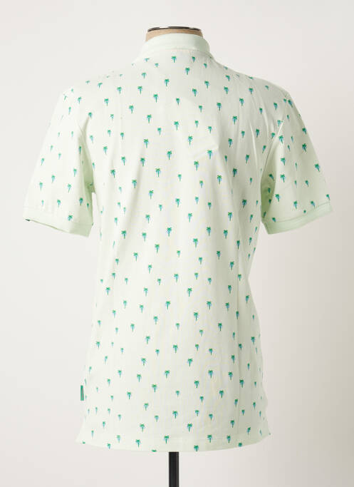 Polo vert SCOTCH & SODA pour homme