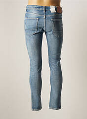 Jeans coupe slim bleu SCOTCH & SODA pour homme seconde vue