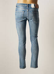 Jeans skinny bleu SCOTCH & SODA pour homme seconde vue