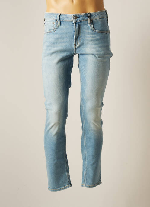 Jeans coupe slim bleu SCOTCH & SODA pour homme