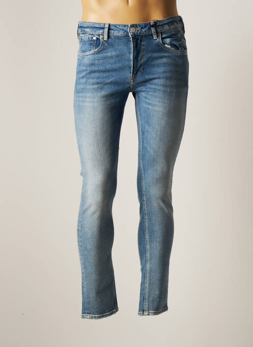 Jeans coupe slim bleu SCOTCH & SODA pour homme