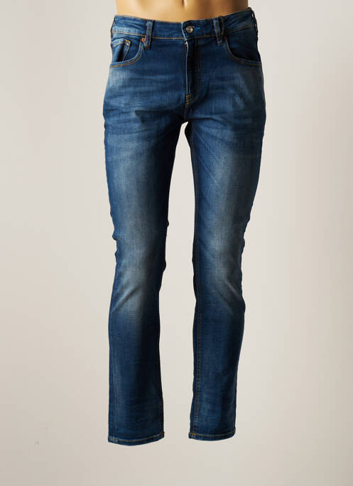 Jeans coupe slim bleu SCOTCH & SODA pour homme