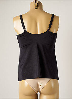 Tankini haut soutien-gorge balconnet noir FANTASIE femme