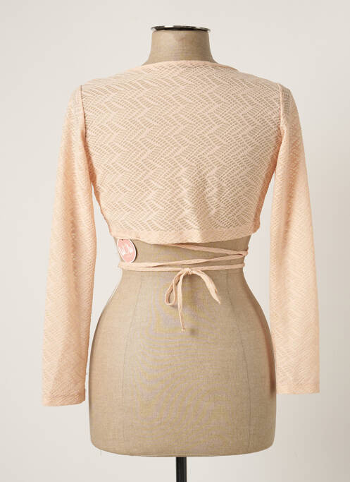 Boléro rose WOW BIKINI pour femme