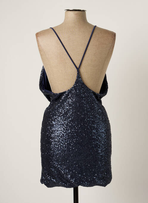 Top bleu WOW BIKINI pour femme