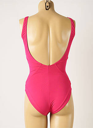 Maillot de bain 1 pièce haut soutien-gorge emboitant haut soutien-gorge emboitant rose LIVIA femme
