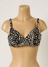 Haut de maillot de bain stretch haut soutien-gorge emboitant noir FANTASIE femme