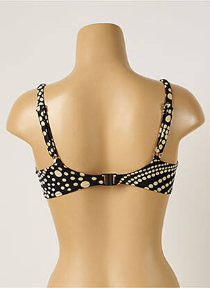 Haut de maillot de bain stretch haut soutien-gorge emboitant noir FANTASIE femme