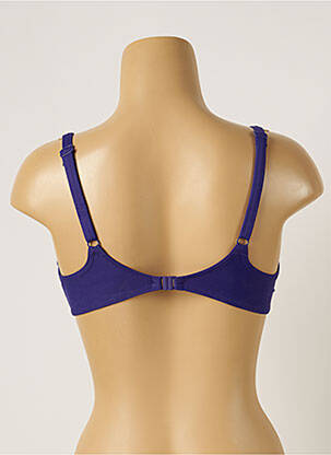 Haut de maillot de bain stretch haut soutien-gorge emboitant violet FREYA femme