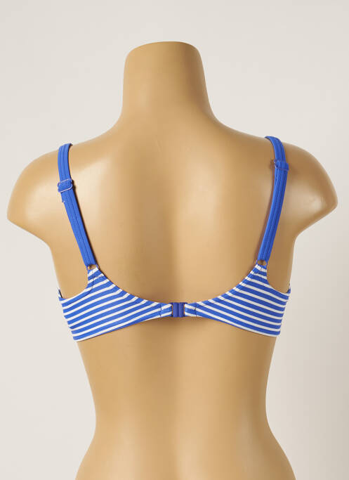 Haut de maillot de bain bleu FREYA pour femme