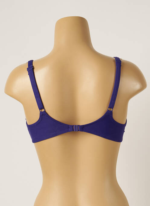 Haut de maillot de bain violet FREYA pour femme