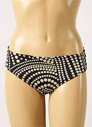 Bas de maillot de bain tissage satiné culotte noir FANTASIE femme