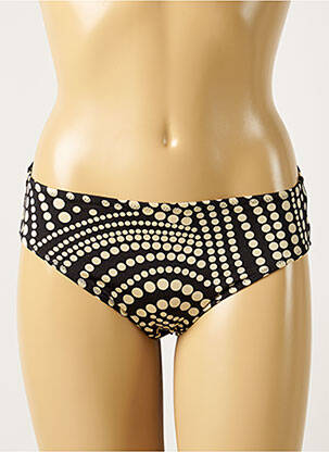 Bas de maillot de bain tissage satiné culotte noir FANTASIE femme
