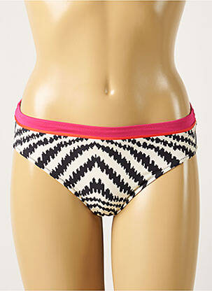Bas de maillot de bain stretch culotte beige FANTASIE femme