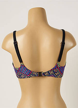 Haut de maillot de bain stretch haut soutien-gorge emboitant violet FREYA femme