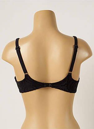 Haut de maillot de bain stretch haut soutien-gorge emboitant noir FREYA femme