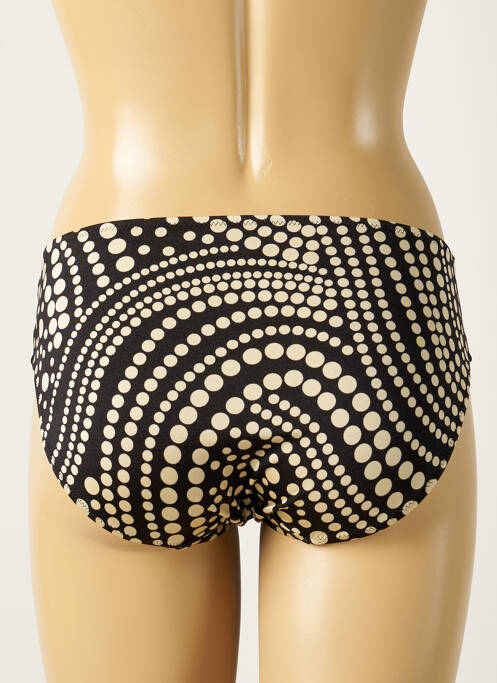 Bas de maillot de bain tissage satiné culotte noir FANTASIE femme