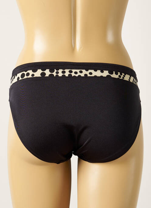 Bas de maillot de bain tissage satiné culotte noir FANTASIE femme