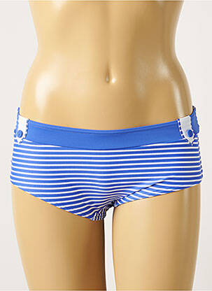 Bas de maillot de bain shorty shorty bleu FREYA femme