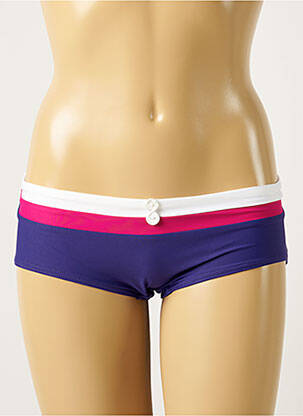 Bas de maillot de bain shorty shorty violet FREYA femme