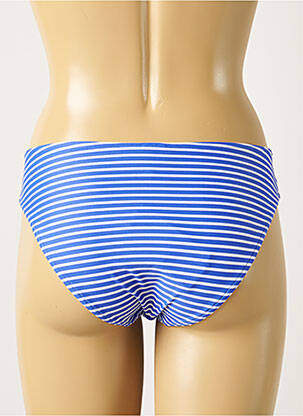 Bas de maillot de bain stretch culotte bleu FREYA femme
