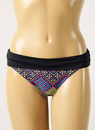 Bas de maillot de bain stretch culotte noir FREYA femme