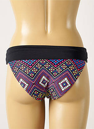 Bas de maillot de bain stretch culotte noir FREYA femme