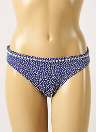 Bas de maillot de bain stretch culotte bleu FREYA femme