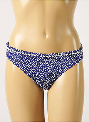 Bas de maillot de bain stretch culotte bleu FREYA femme
