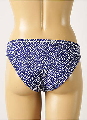 Bas de maillot de bain stretch culotte bleu FREYA femme