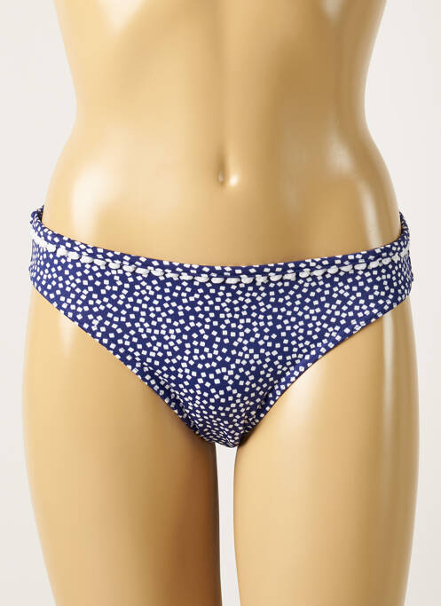 Bas de maillot de bain stretch culotte bleu FREYA femme