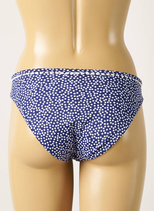 Bas de maillot de bain stretch culotte bleu FREYA femme