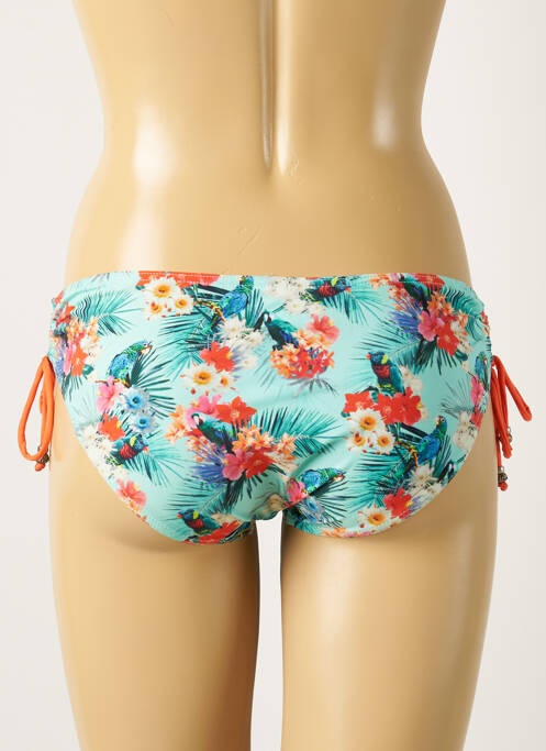 Bas de maillot de bain bleu LIVIA pour femme