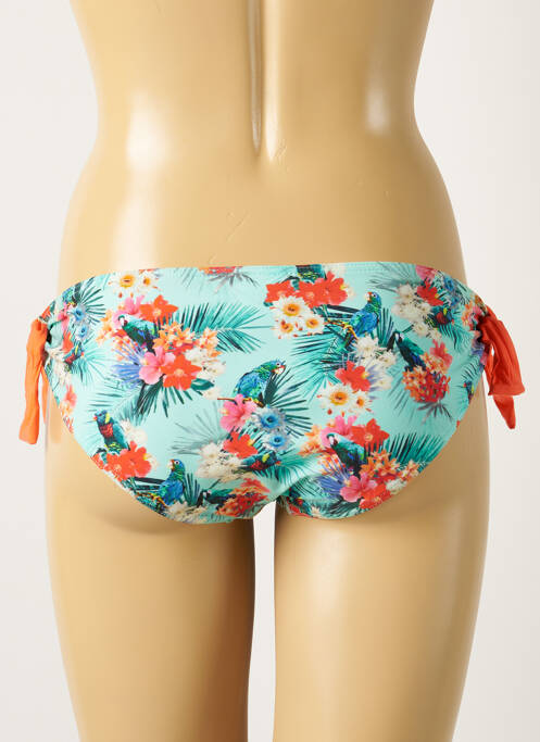 Bas de maillot de bain bleu LIVIA pour femme