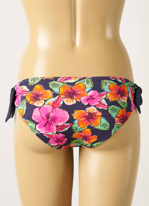 Bas de maillot de bain rose LIVIA pour femme