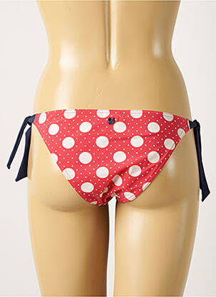 Bas de maillot de bain micro fibres bikini rouge BANANA MOON femme