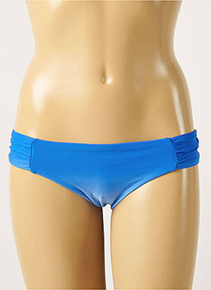 Bas de maillot de bain micro fibres culotte bleu SEAFOLLY femme