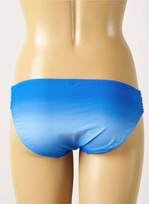 Bas de maillot de bain micro fibres culotte bleu SEAFOLLY femme